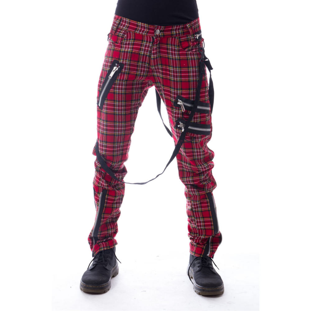 Vixxsin - VINCENT Hose gerades bein - Schwarz